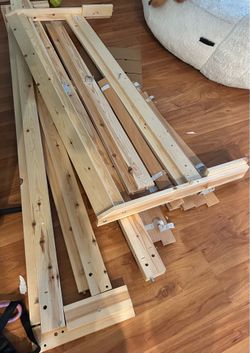 Full size bed frame
