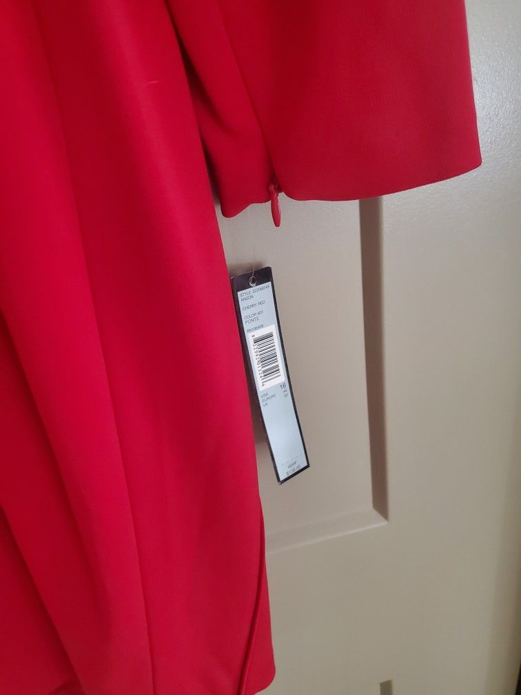 Designer Dress Size 16 New W/tags