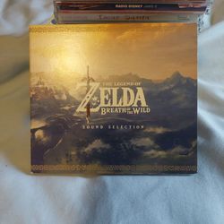 The Legend Of Zelda: Breath Of The Wild Official Soundtrack CD