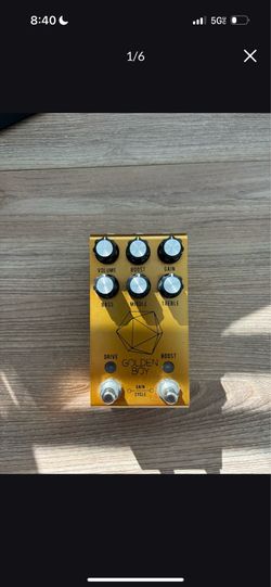 Jackson Audio Golden Boy