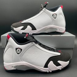 (Brand New/DS) Jordan 14 Black Toe // Size 11.5
