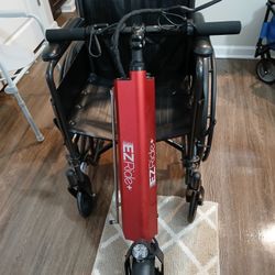 EZ Ride Plus Wheelchair Power Assist 