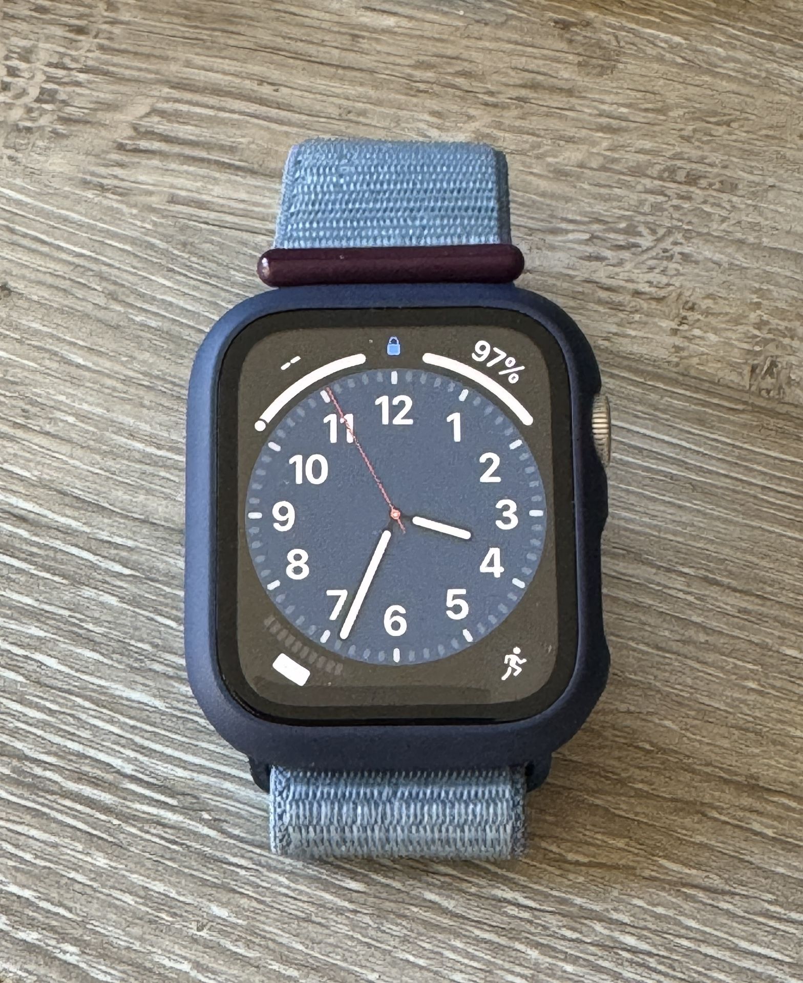 Apple Watch SE 2nd Gen (GPS), 44MM, 2 Extra Covers + Charging Cord