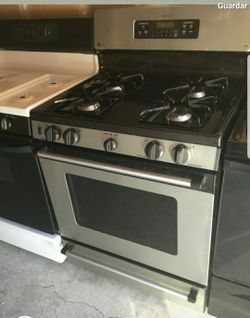 whirlpool brand gas stove 2 months warranty delivery and installation