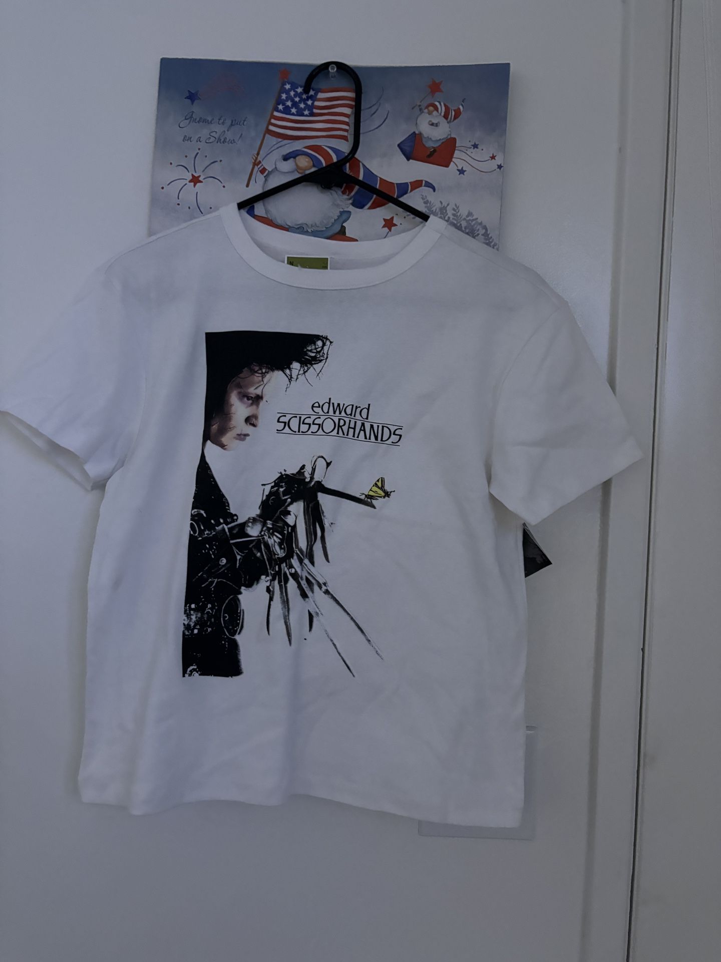 Edward Scissorhands Butterfly Poster T-Shirt