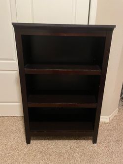 Wood Bookshelf (real wood)
