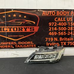 ACURA RDX 2016-2018 LH HEADLIGHT OEM