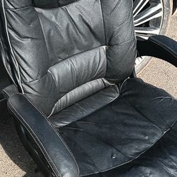 Leather Office Chair 