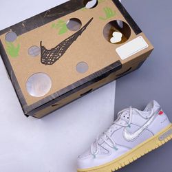 Nike Dunk Low Off White Lot 1 56