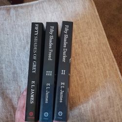 50 Shades Series Books 