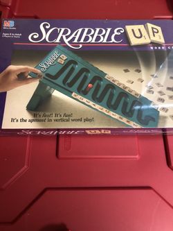 Brand new —SCRABBLE — With cellophane wrap
