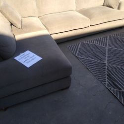 Couch Sectional Display Model