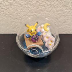Pikachu and Cosmog Re-ment Pokémon Terrarium Collection EX Alola Region 2