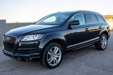 2013 Audi Q7