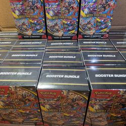 Mega Evolution Booster Bundles