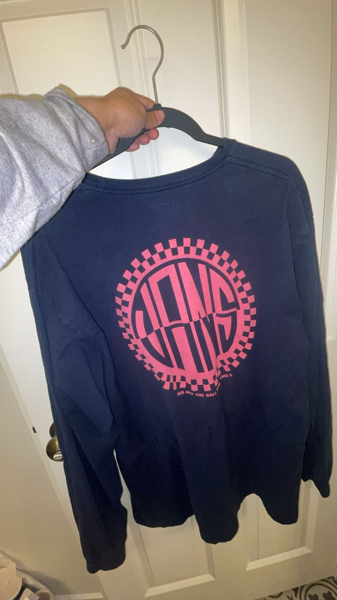 Vans Long Sleeve Shirt Size L