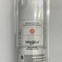 WHIRLPOOL Ice and Water Refrigerator Filter 2 - WHR2RXD1  