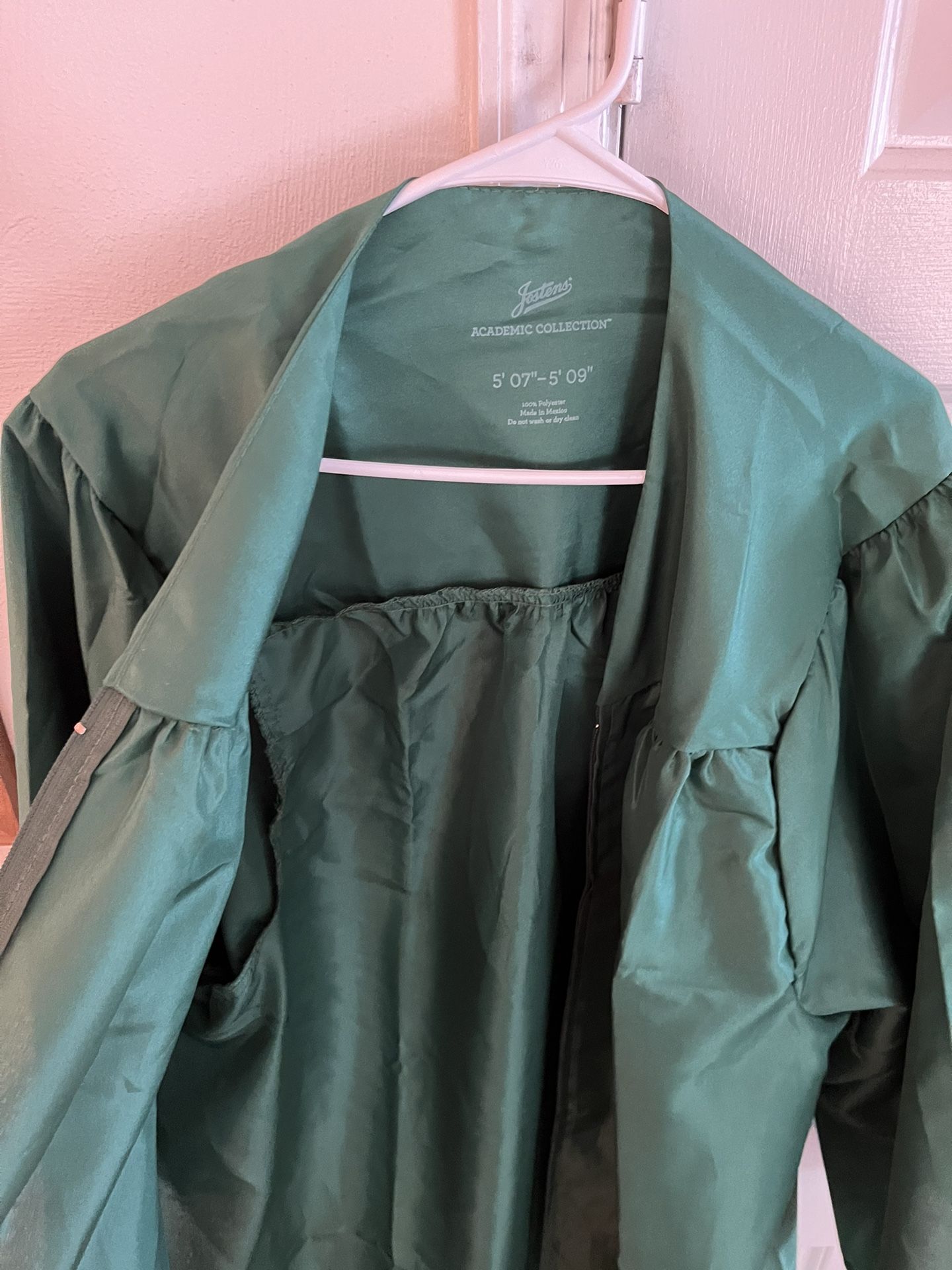 Cox High School Graduation Cap & Gown with Honors And Announcements