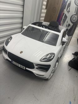 Kids Porsche 