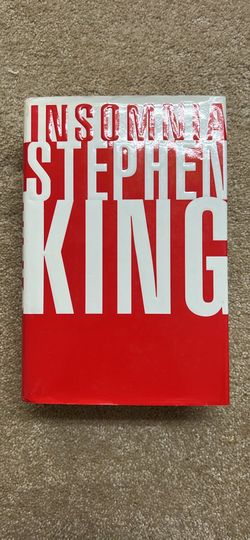 Stephen King Insomnia