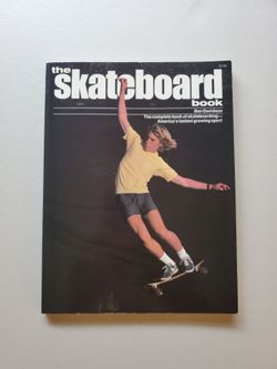 1978 Rare Vintage The Skateboard Book -  Ben Davidson