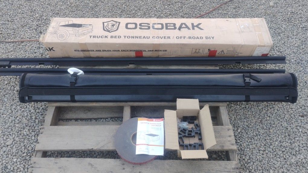 OSOBAK 6FT SOFT TRUCK BED COVER