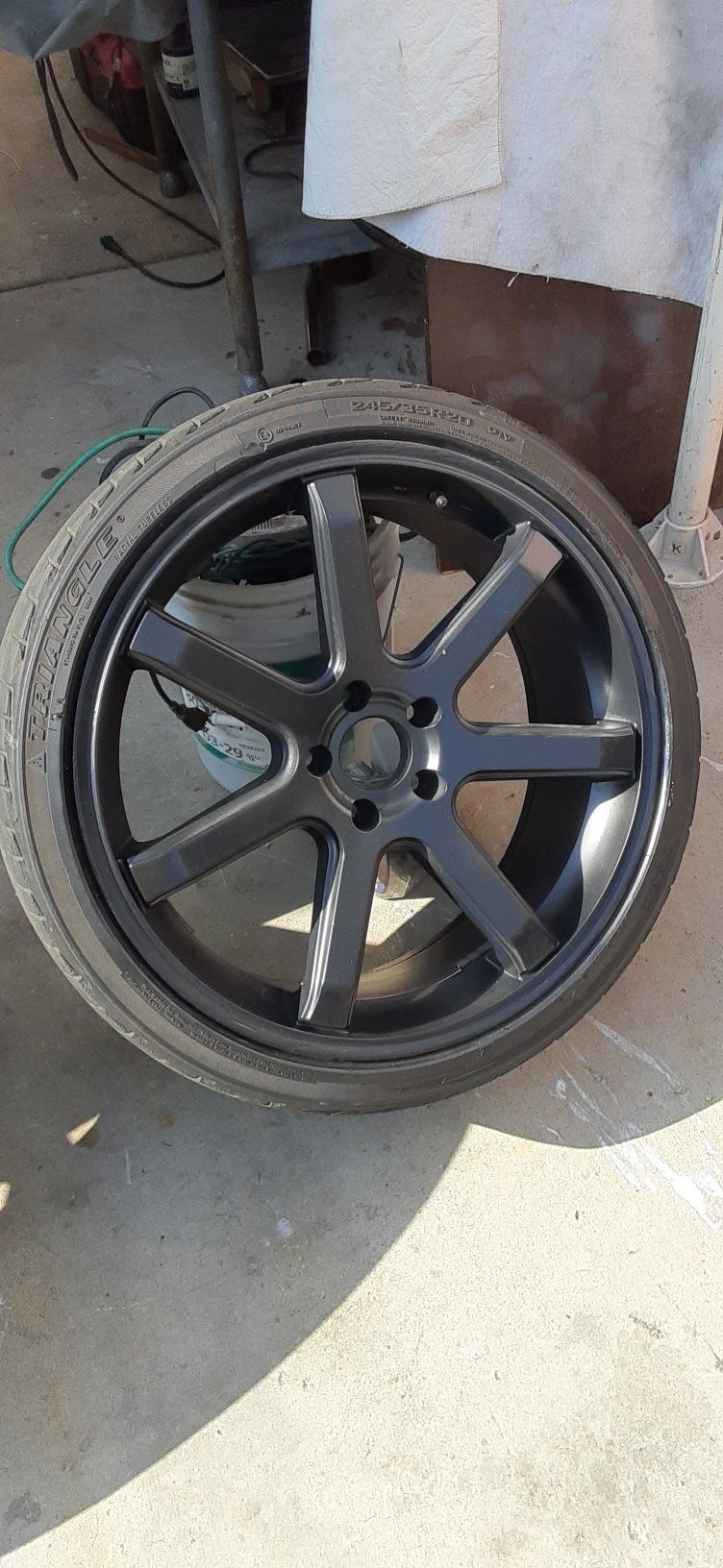 20 inch black rims bolt pattern 11. 4