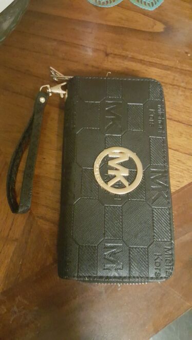 Mk Wristlet wallet