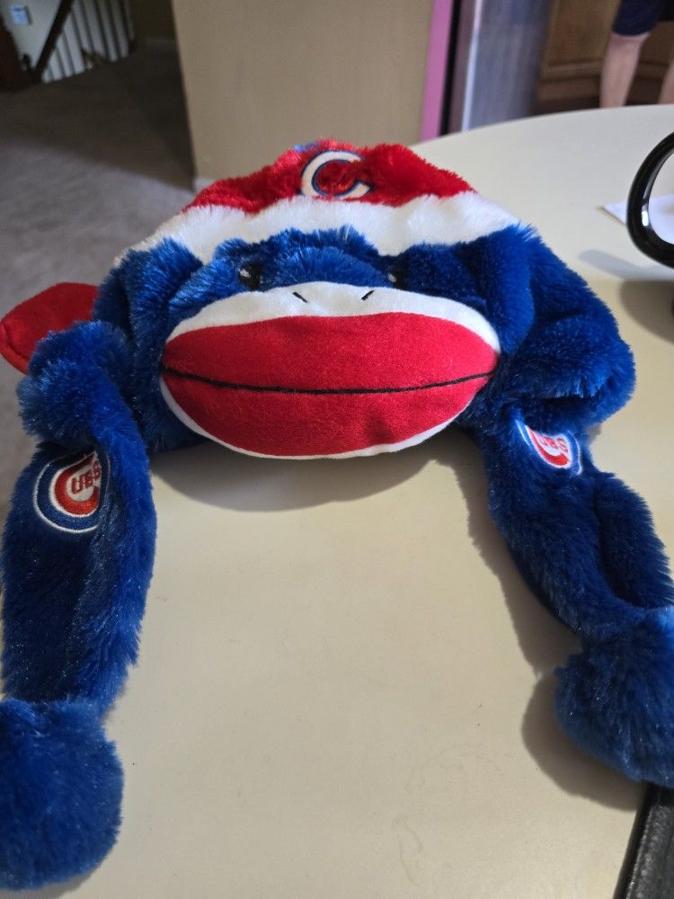 CHICAGO CUBS MONKEY HAT