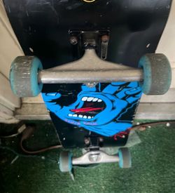 santa cruz skateboard