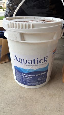 Chlorine Pool Shock BRAND NEW 50 LBS