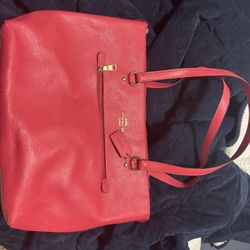 Coach Hand Bag And Wallet