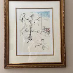Salvador Dali Collage 