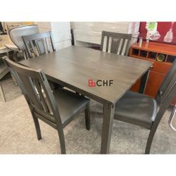 Thanksgiving Black Friday 5 Piece Dining Table Set  // Limited Time Offer