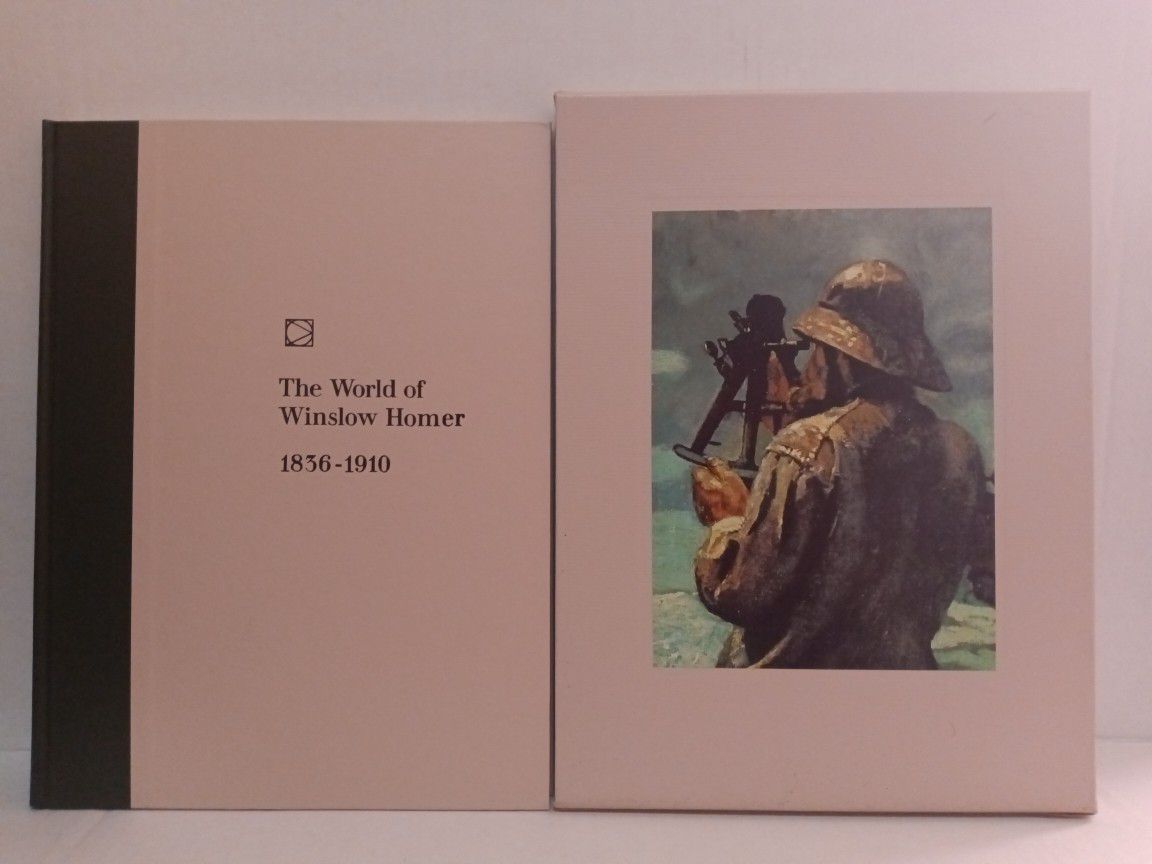 Time Life Library of Arts Book (WINSLOW HOMER)