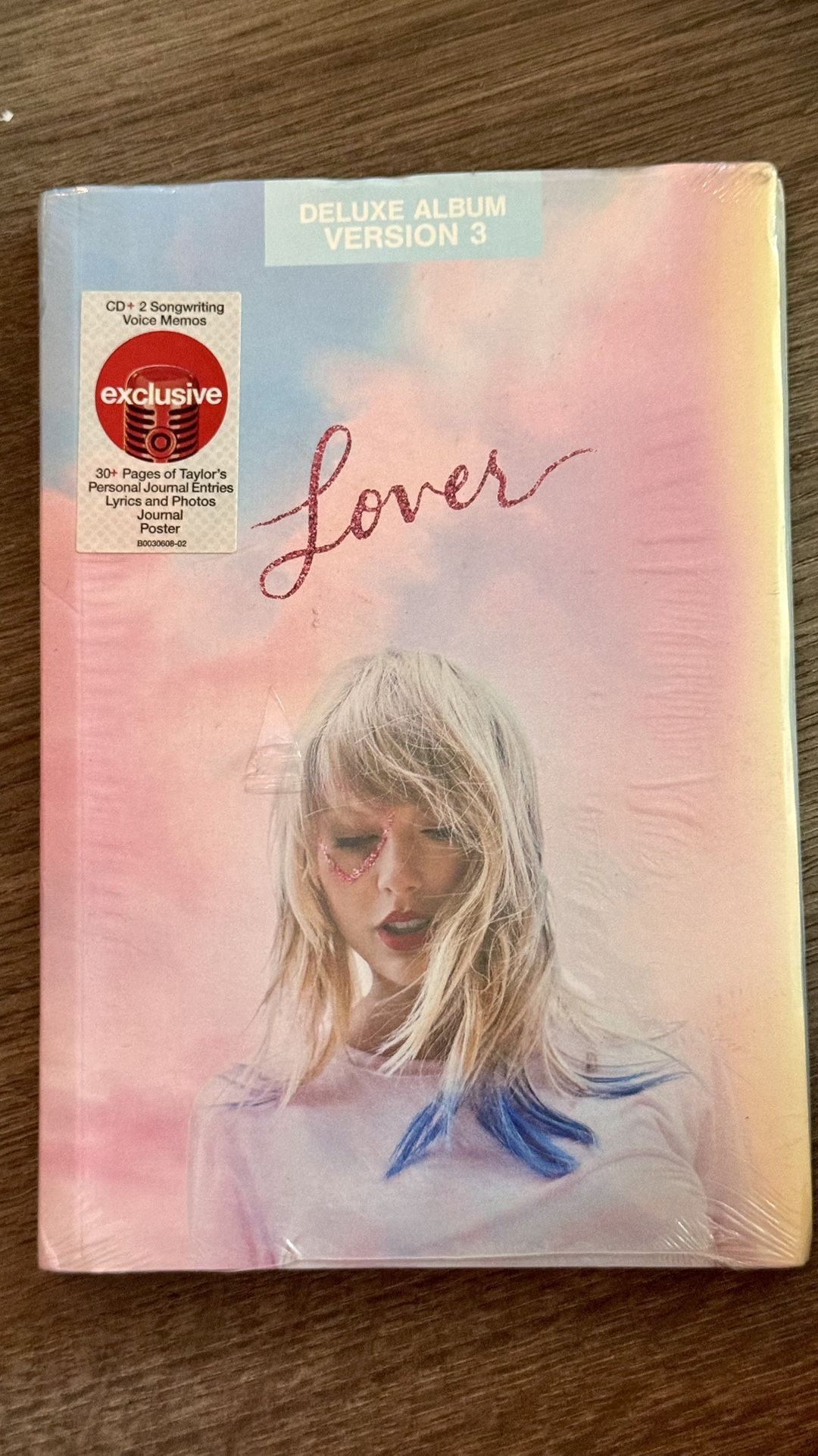 Lover Album CD Of Taylor swift Unopened 