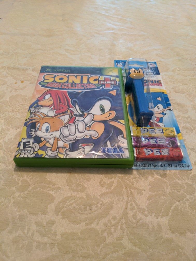 Xbox Sonic Plus Mega Collection Used Game Plus A Sonic Pez.