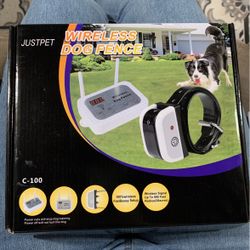 *NEW*Wireless Dog Fence 
