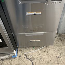 Fisher & Paykal Double Drawer Dishwasher In Stainless Steel New Open Box