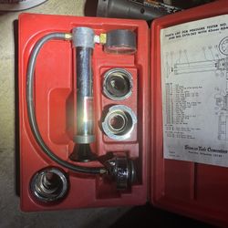Snap On Automotive Pressure Tester