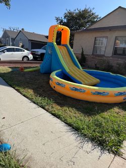 Water slide