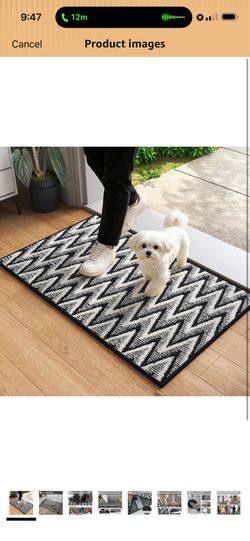 17"x30"doormat