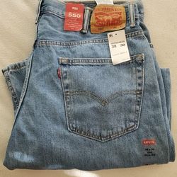 New And Never Worn Levi's Blue Jeans