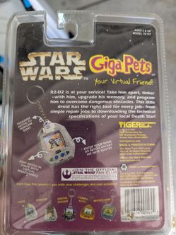 Vintage Star Wars Giga pets