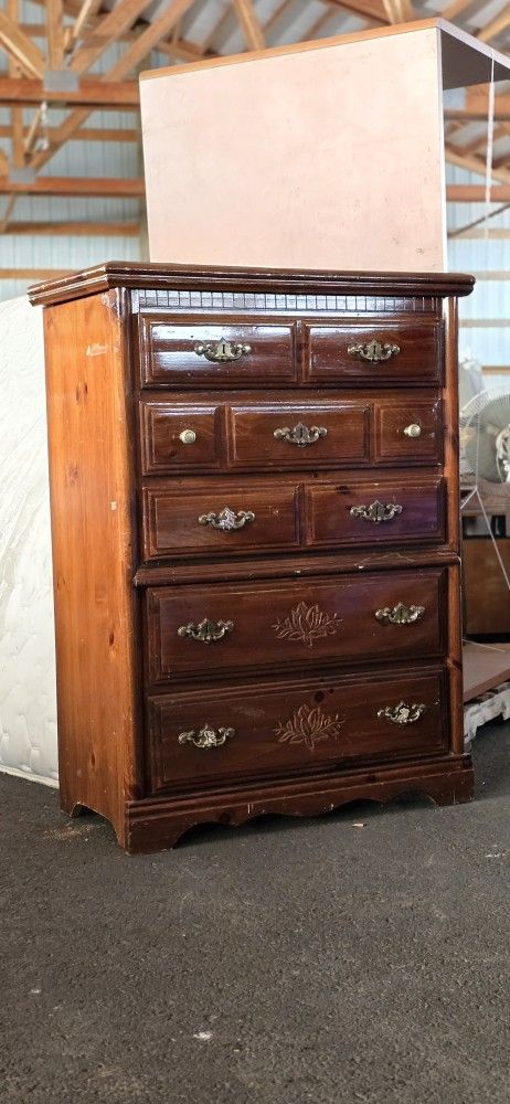 Wooden dresser