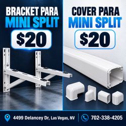 mini split covers n pads