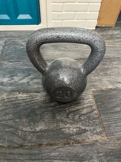 20 lb Cast Iron Kettlebell