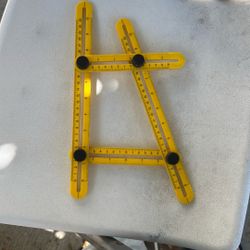 Angle Layout Measuring Ruler- Ultimate Irregular Shape
