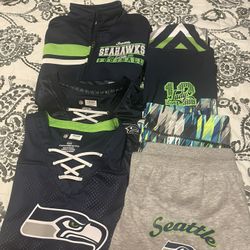 Women’s Size Medium Seahawks Lot