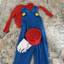 Boy’s Super Mario Costume Large